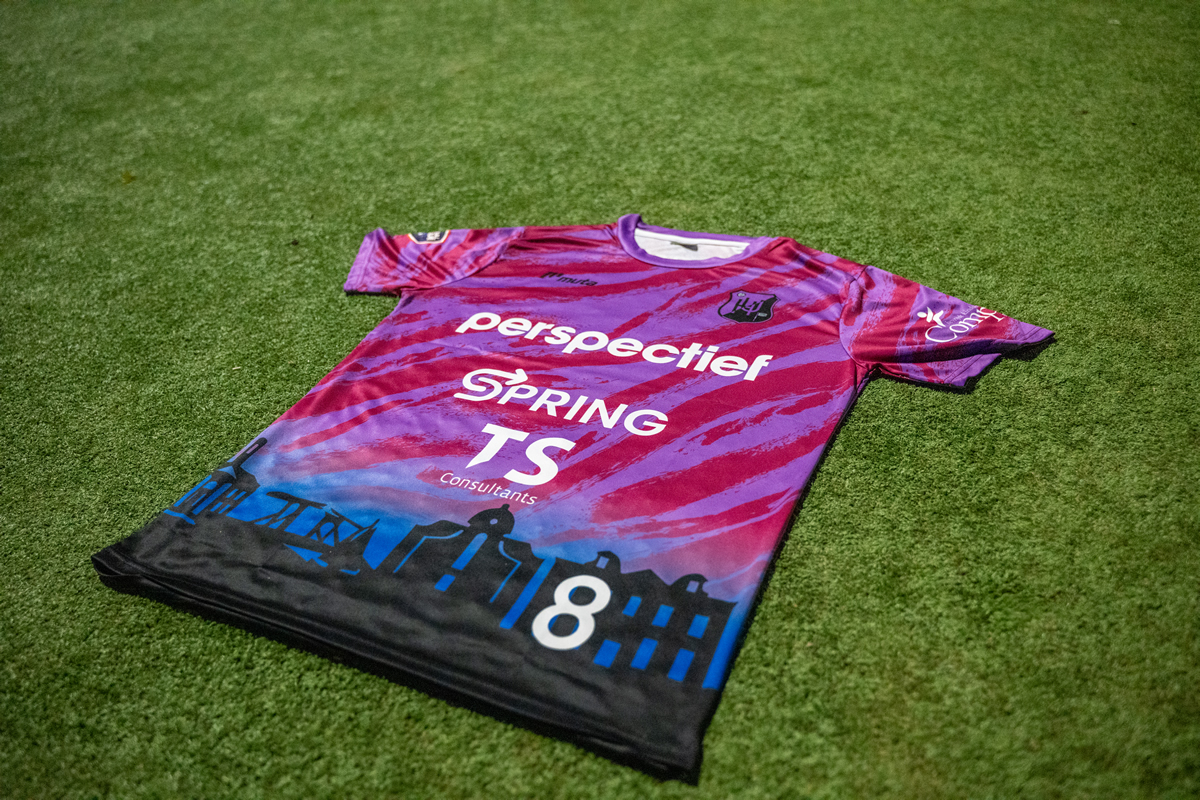 Uitshirt Mike van Boven